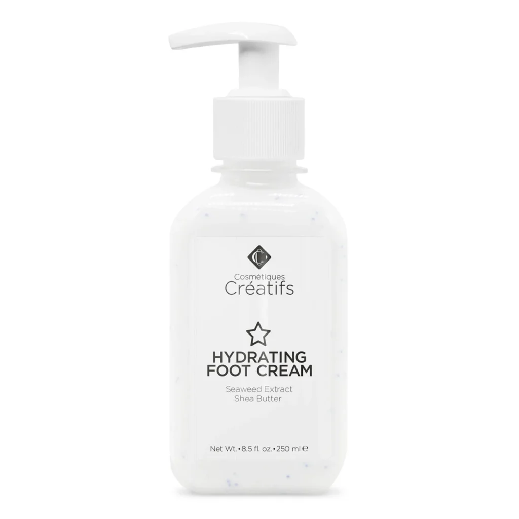 Premium quality light foot care cream