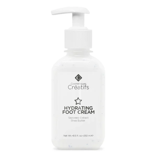 Premium quality light foot care cream