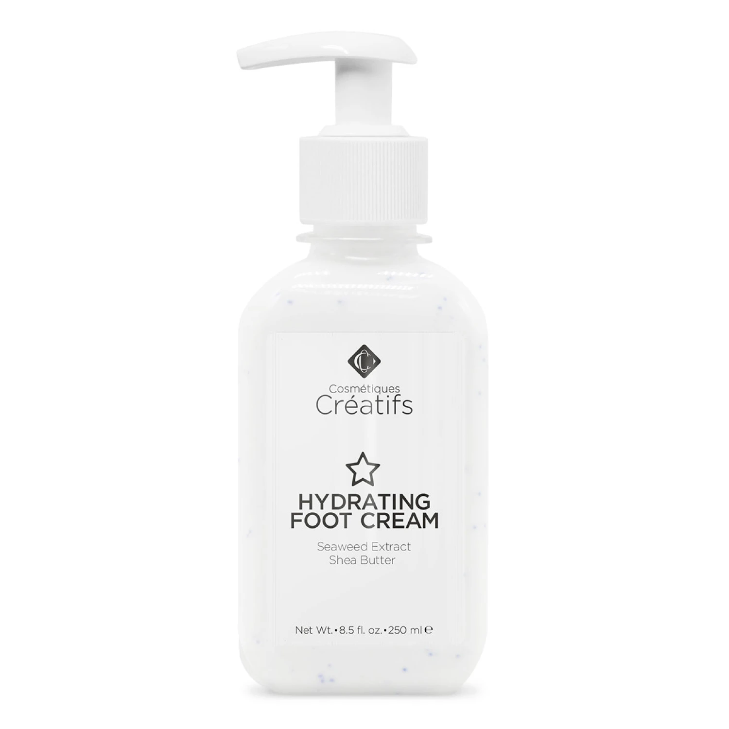 Premium quality light foot care cream