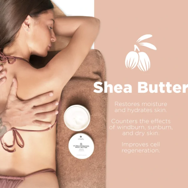 Ultra-Hydrating Body Butter with shea butter - Cosmetiques Creatifs